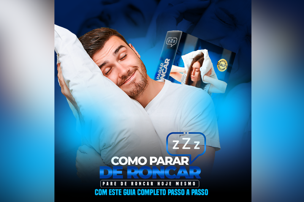 Como parar de roncar